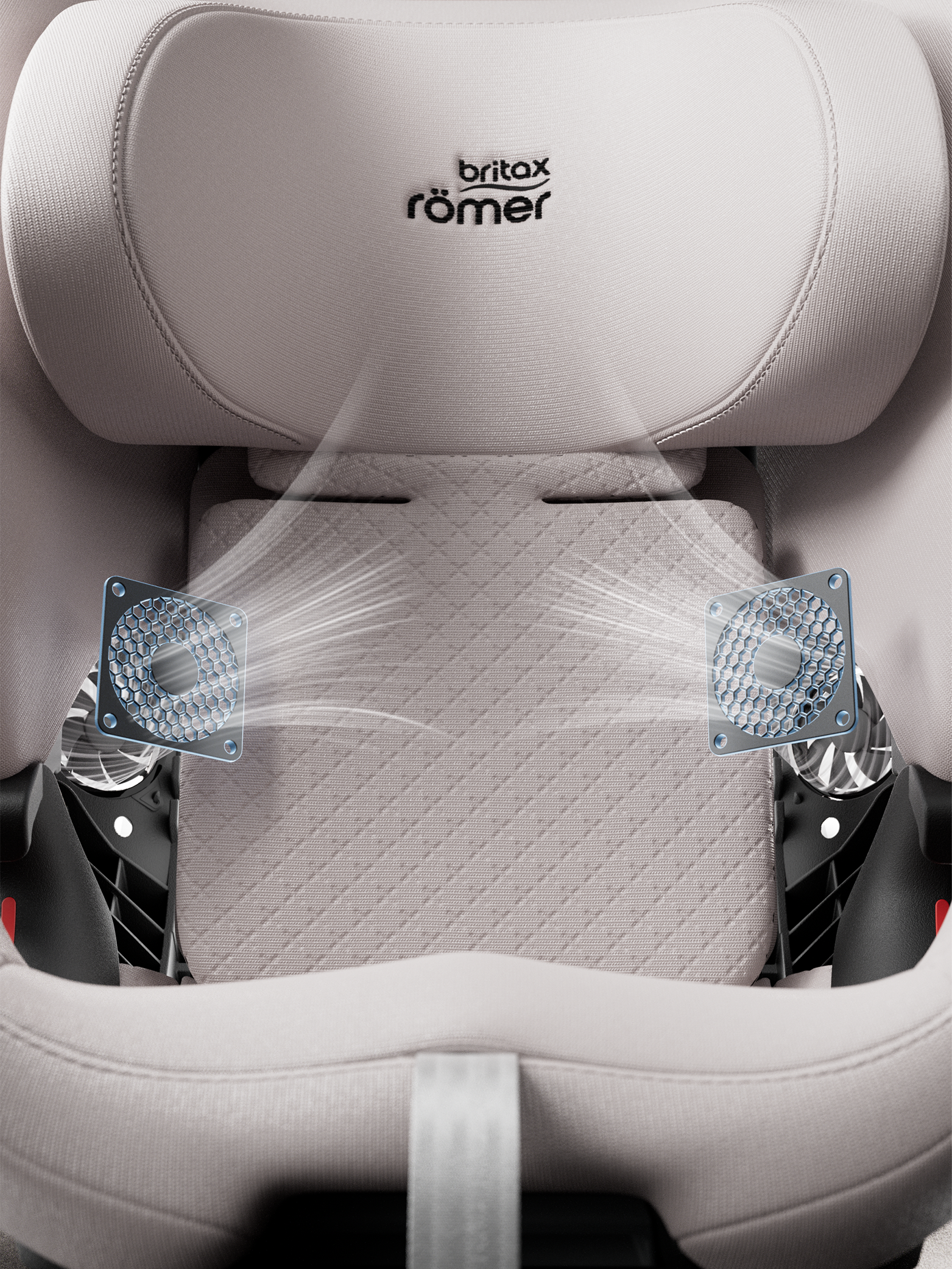 Britax Swivel-Grow Max Air - Onyx Black